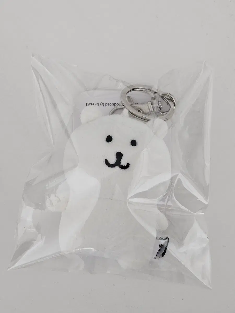 Joke Bear 8cm keyring Basic Doll