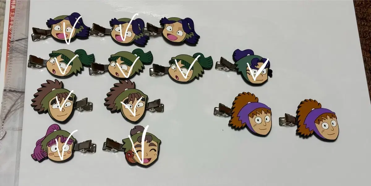 Nintama Goods Hairpin Hair Accessory sell (many 3rd graders)