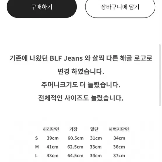 Boylongface denim shorts / BLF 버뮤다