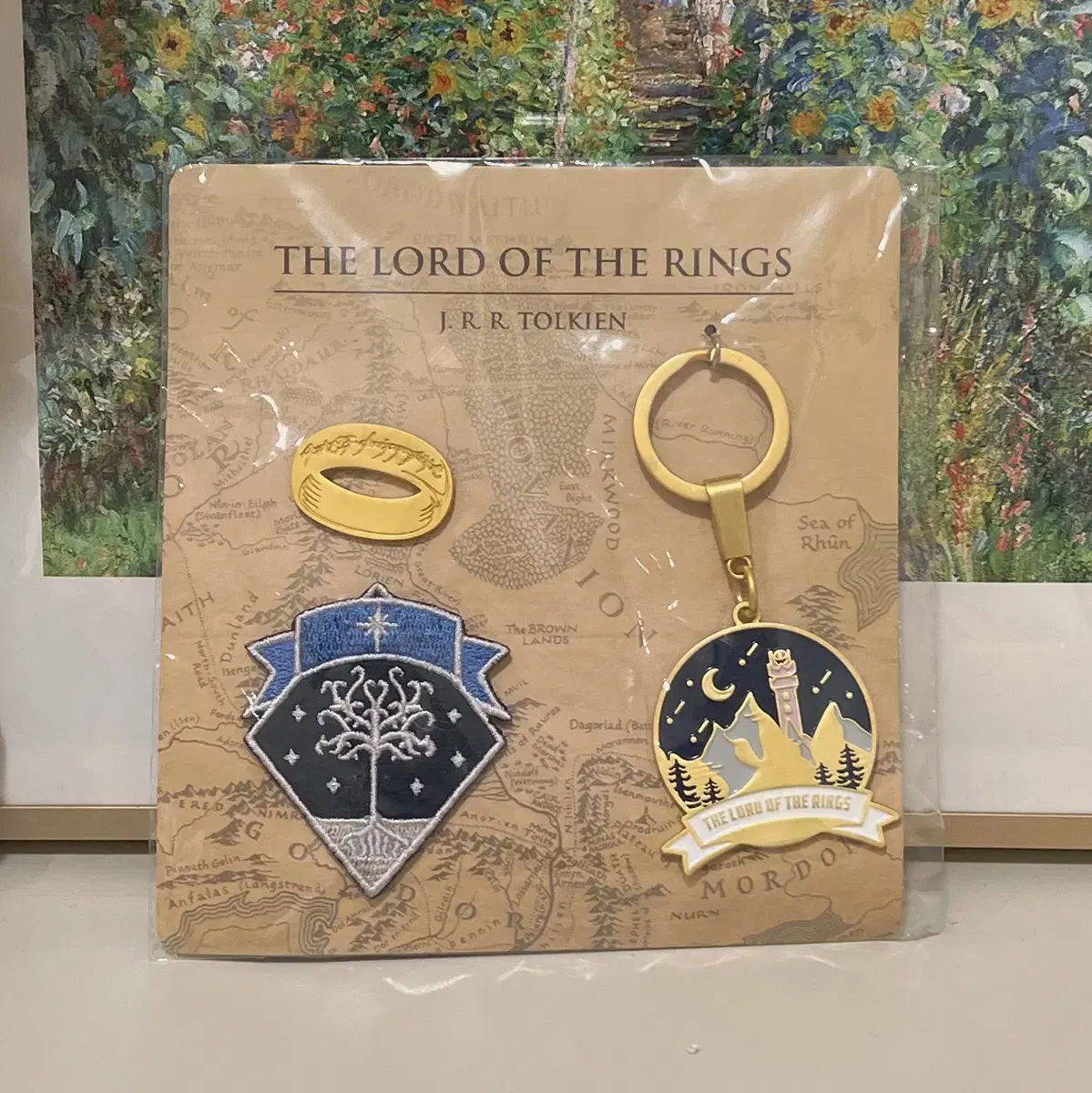 Lord of the Vahn Badge keyring Waffenset aladin 2017