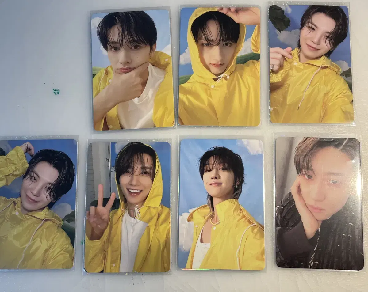 Source) seventeen Joshua the8 woozi jun photocard in bulk