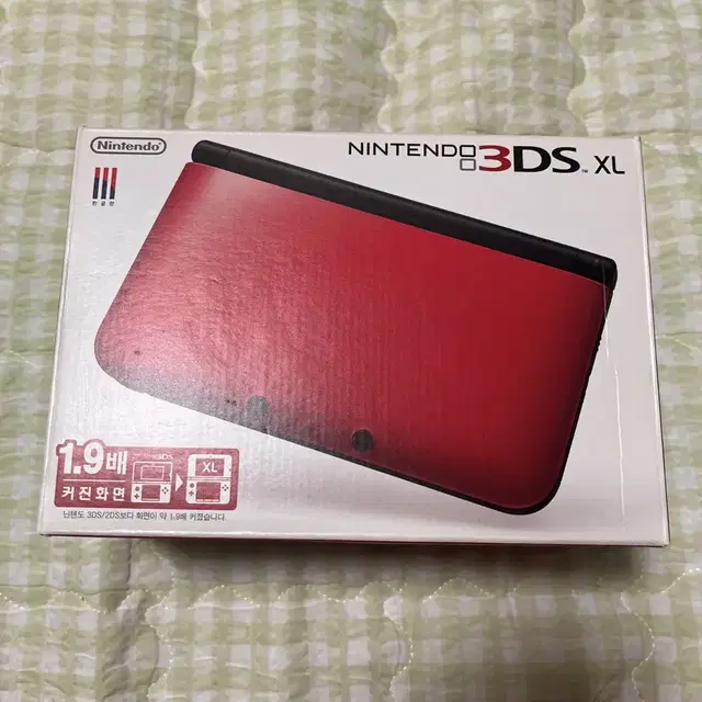 [박스셋] 닌텐도 3DS XL 레드블랙