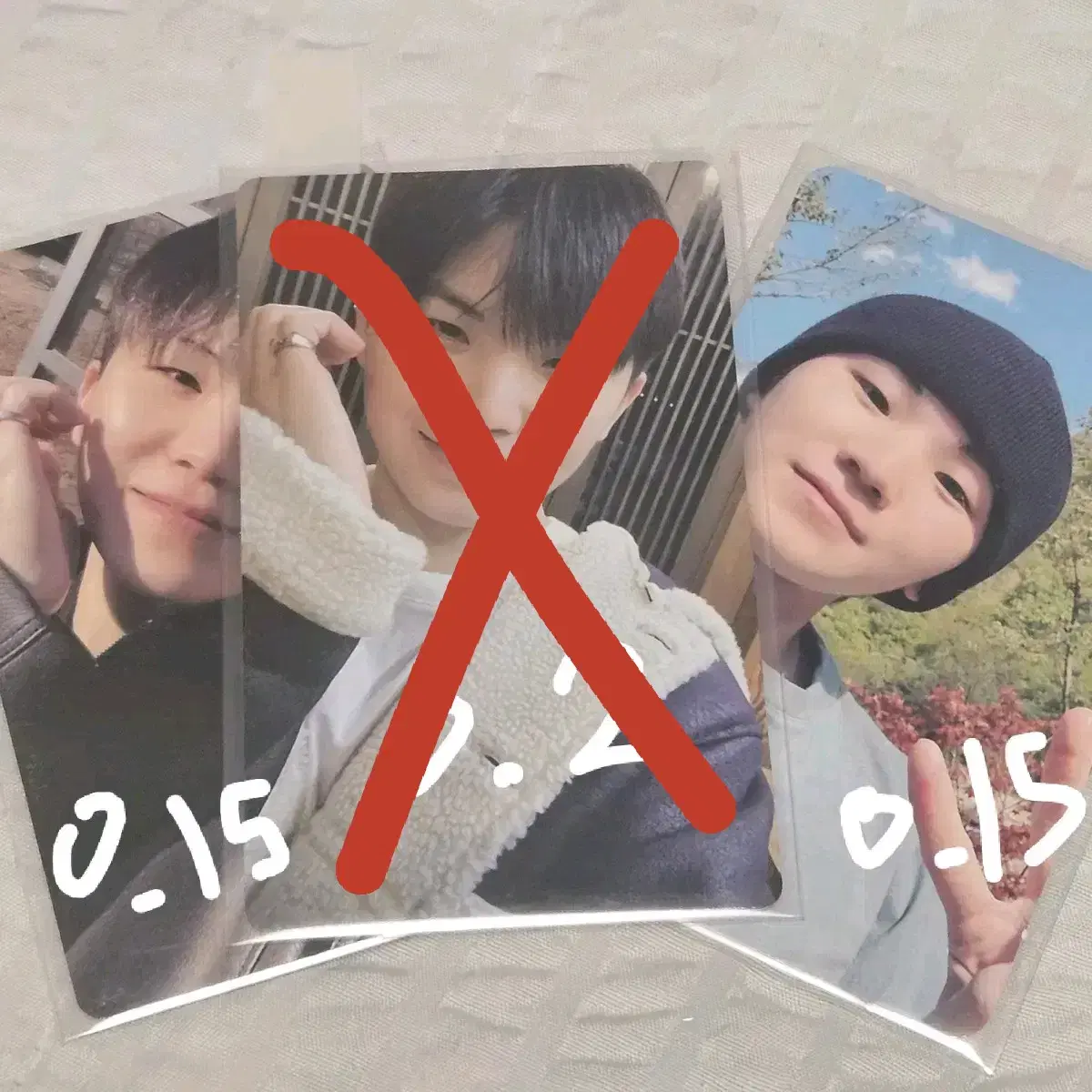 In the Forest woozi photocard