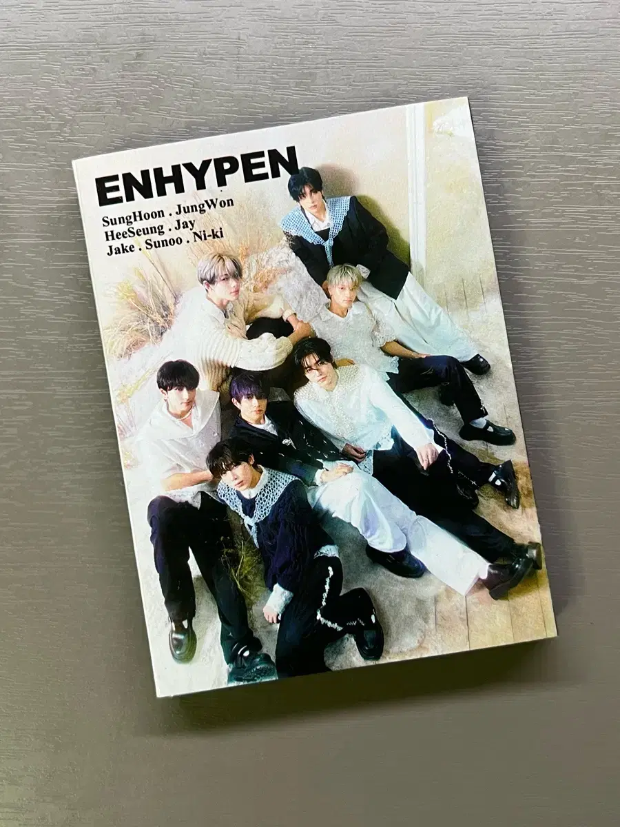 ENHYPEN Mochi Notepad enhypen Mochi Meal unofficial goods Merchandise