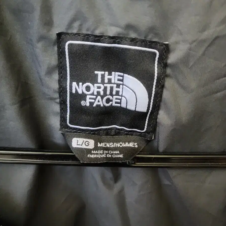 THE NORTH FACE 노스페이스 체크 패치워크 점퍼 재킷 보드복