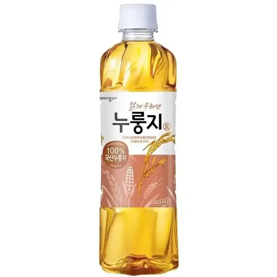 웅진 국산 누룽지차 500ml 20개