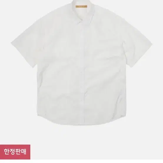 프리즘웍스 반팔셔츠 OG POPLIN OVERSIZED SHIRT