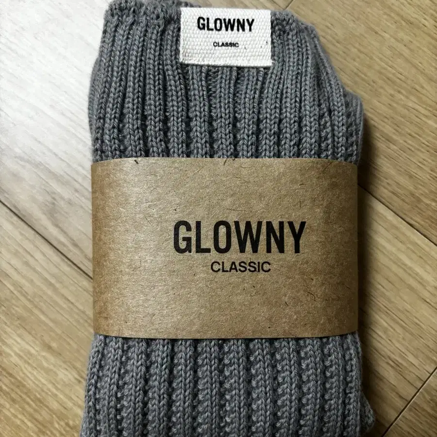 최종가격) glowny everyday G knit socks