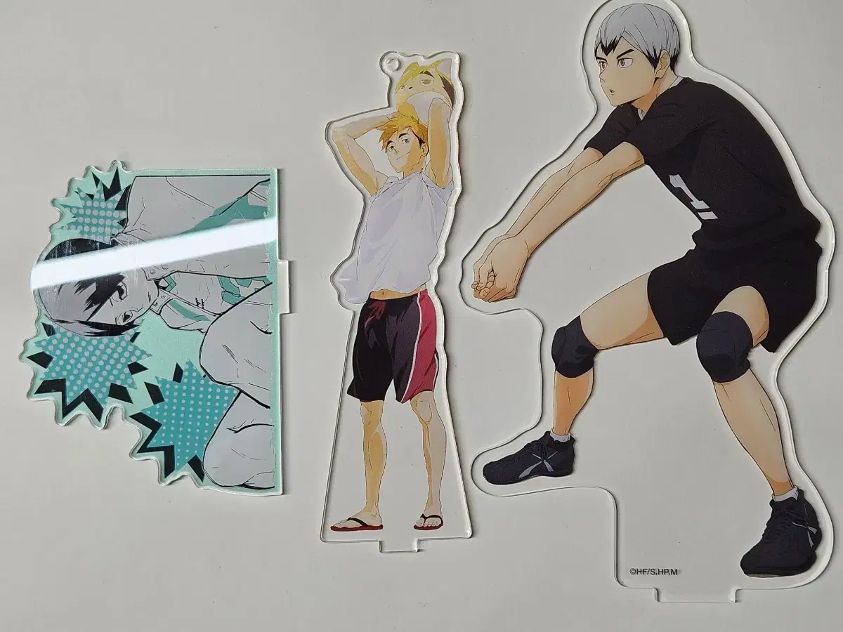 Haikyuu Kita Shinsuke Miya Atsumu Kunimi Akira Official Goods