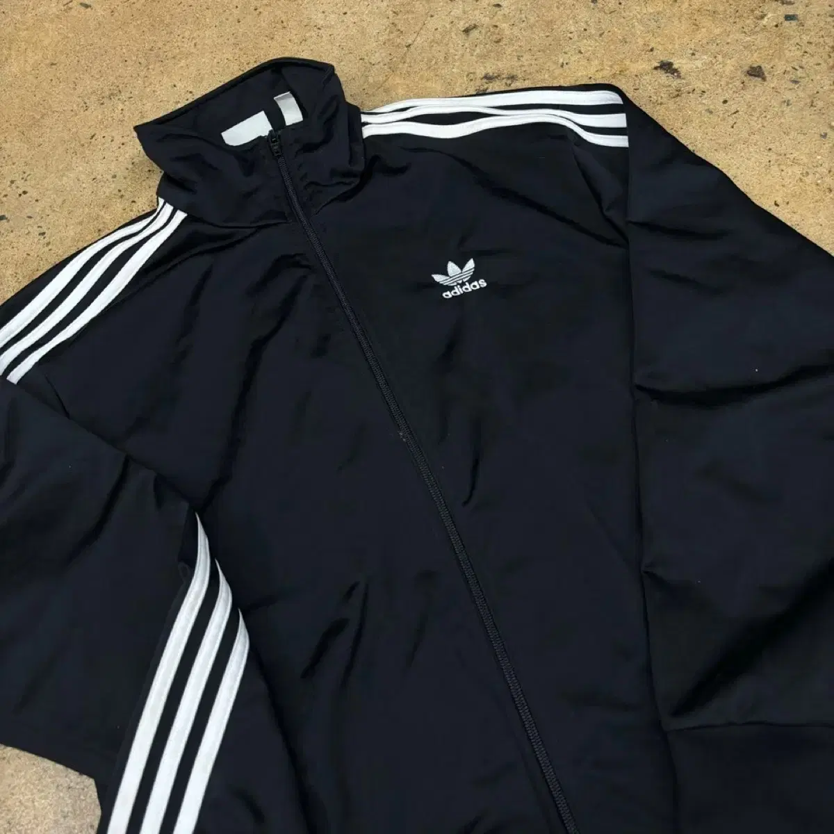 (Genuine/XL) Adidas Firebird Jersey Without Logo