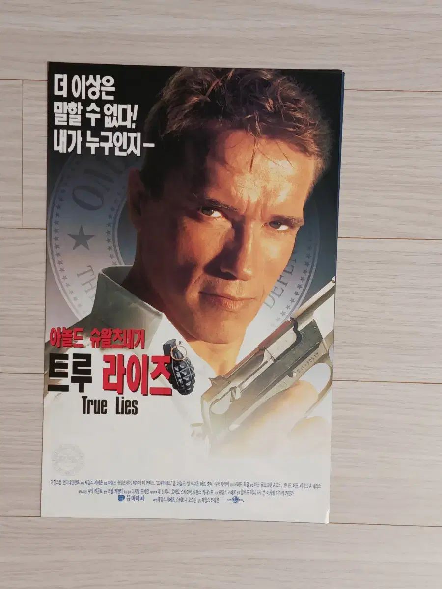 제임스카메론 감독 아놀드슈왈제네거 트루라이즈(1994년)(2단)