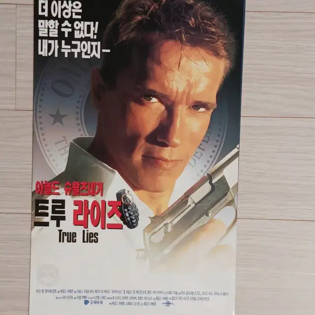 제임스카메론 감독 아놀드슈왈제네거 트루라이즈(1994년)(2단)