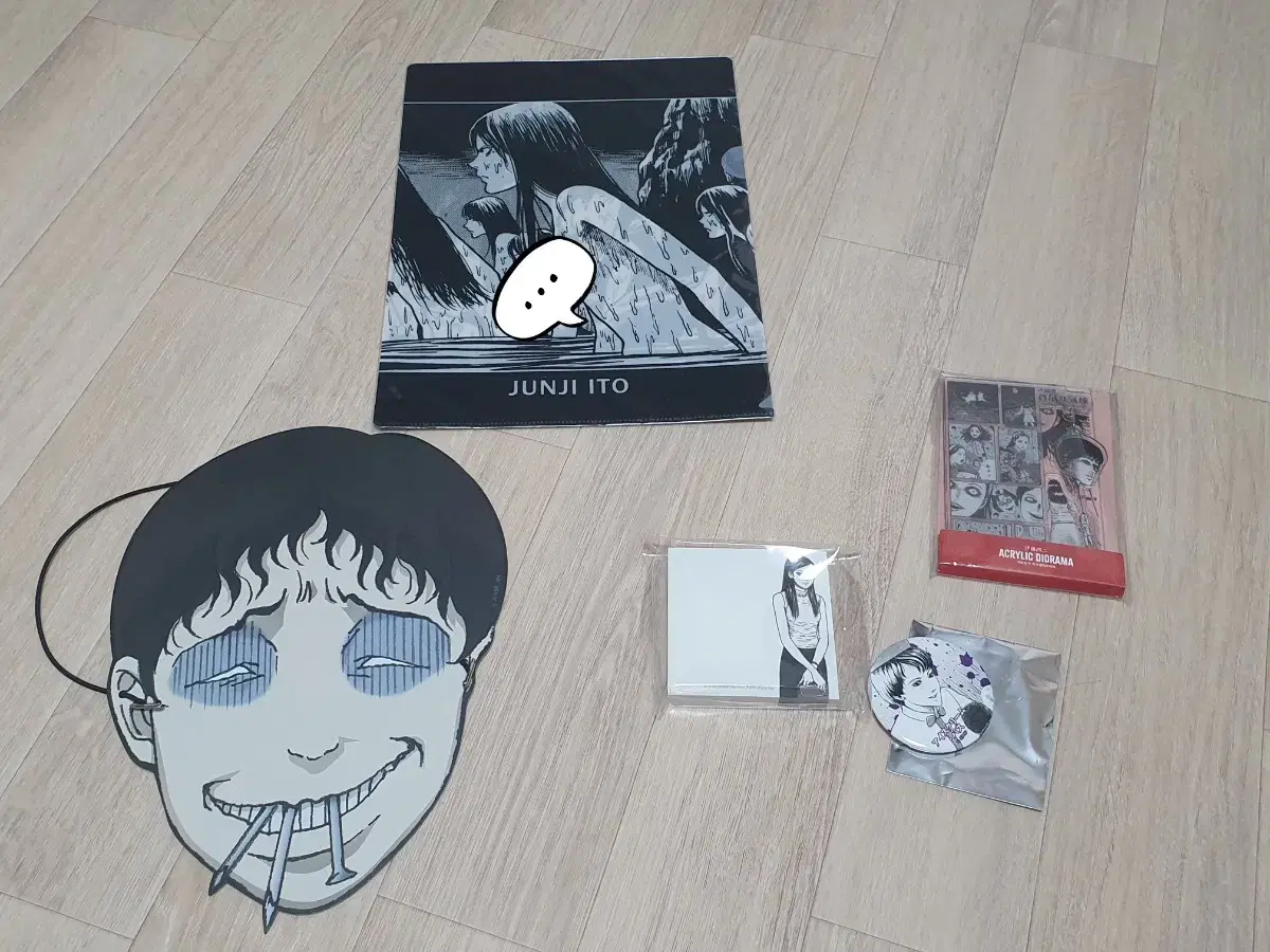 Junji Ito Horror House Goods in Bulk