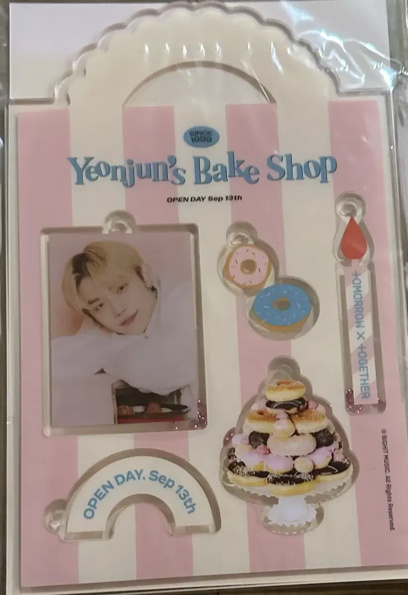 txt yeonjun birthday md Acrylic Keyring Set WTS