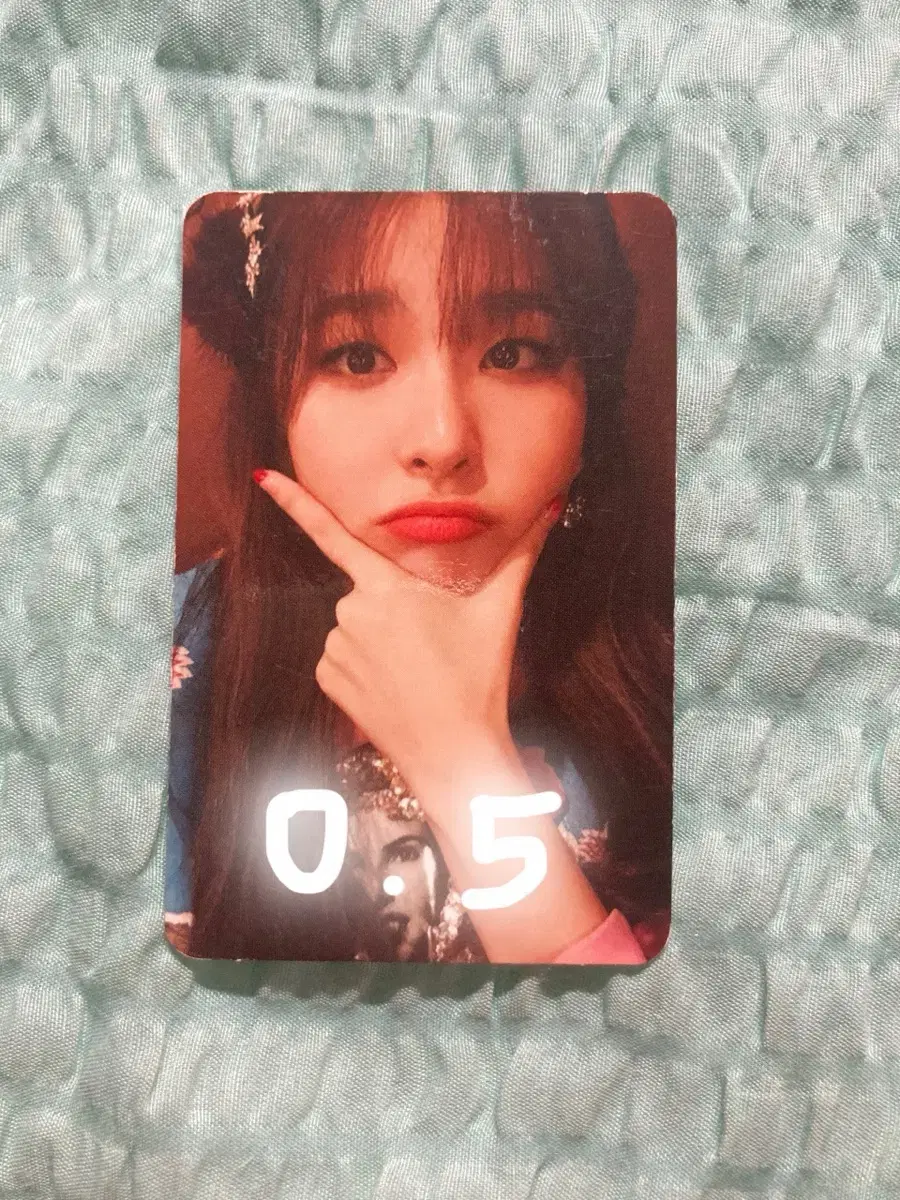 Red Velvet Dewy Photocard