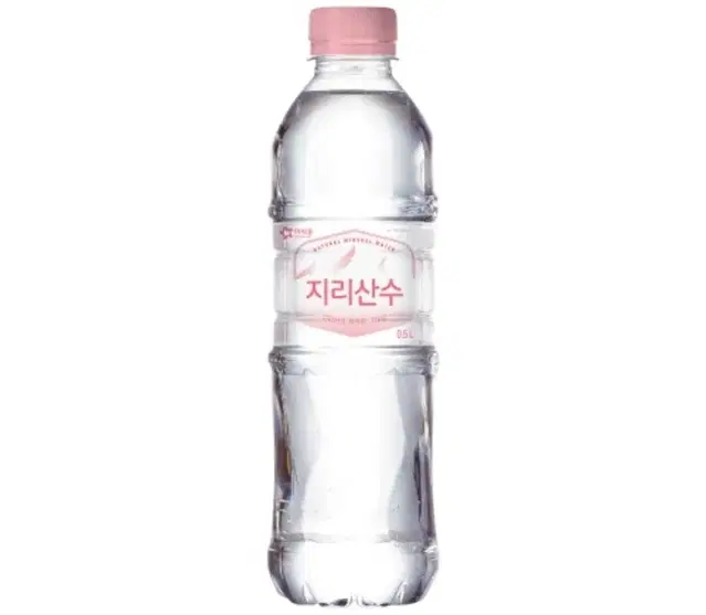 아워홈 지리산수 핑크 500ml 40개 물 생수 무료배송