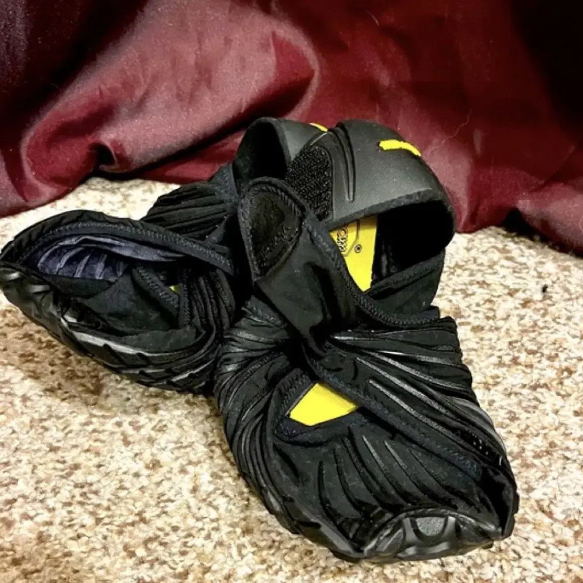 비브람 vibram furoshiki 새상품 230~240 아쿠아슈즈런닝