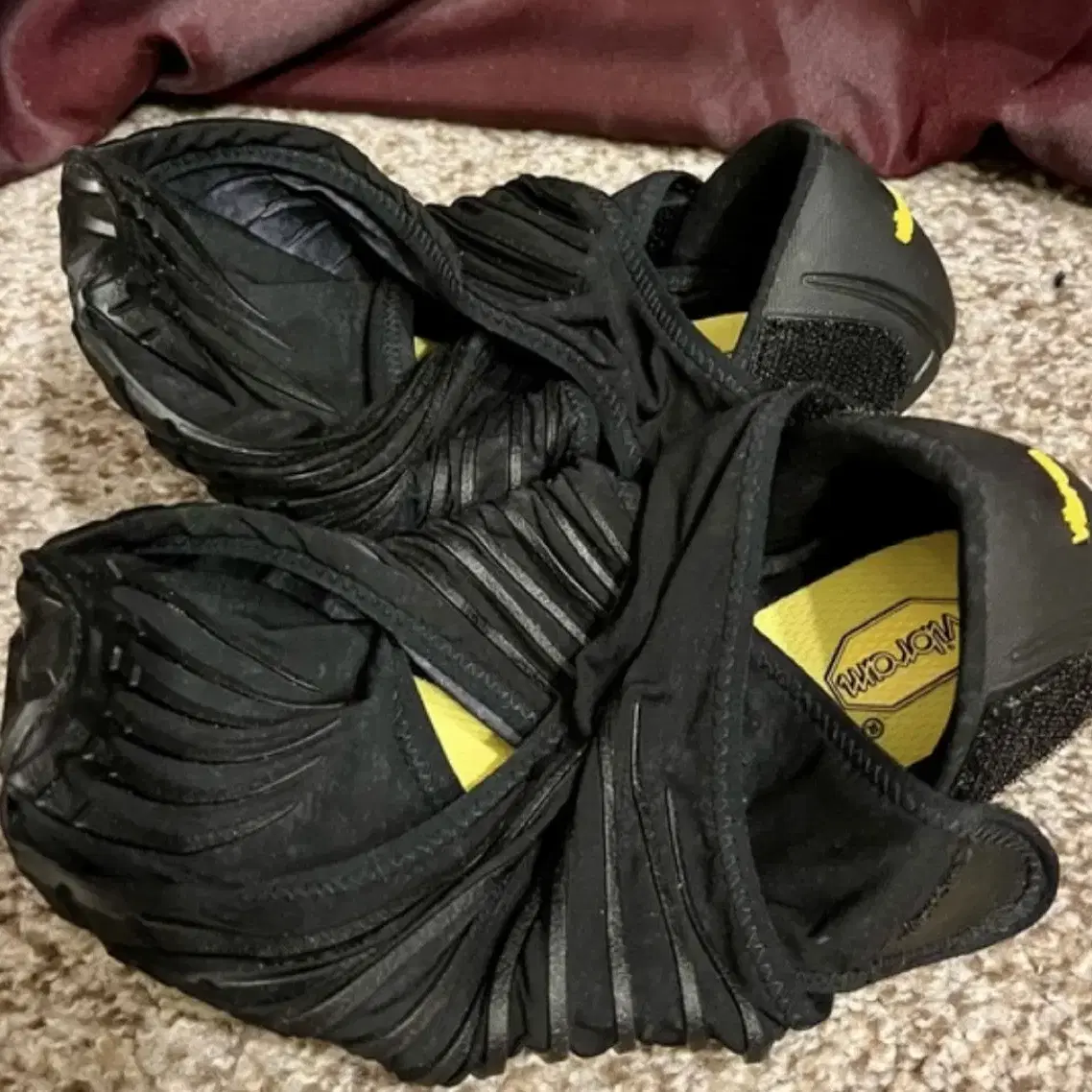 비브람 vibram furoshiki 새상품 230~240 아쿠아슈즈런닝