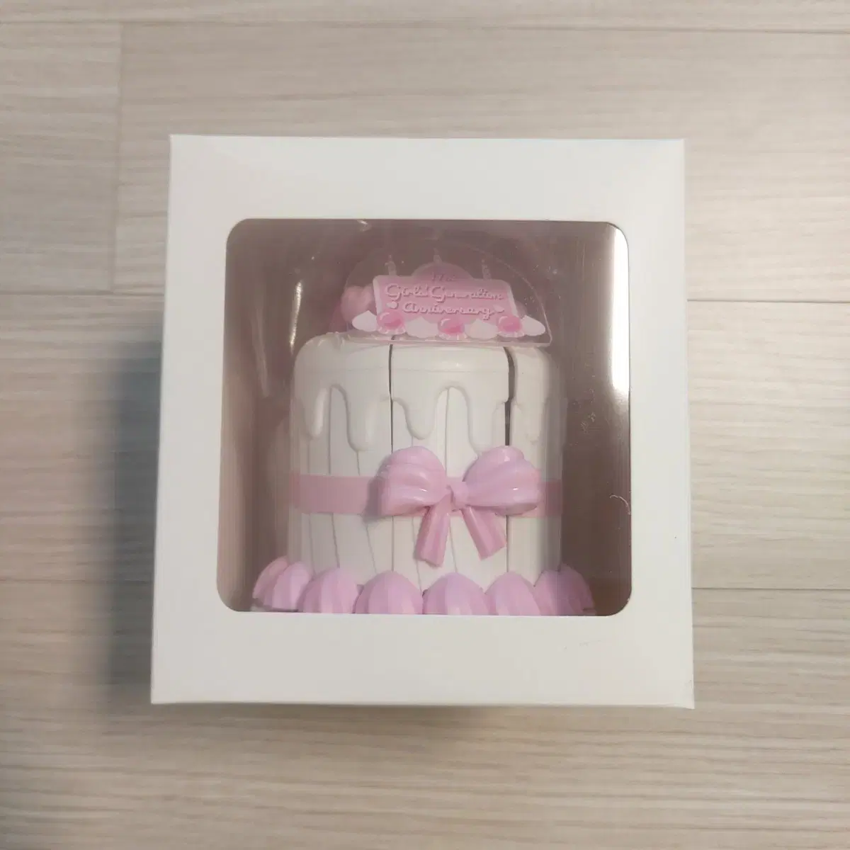 Taeyeon girls generation 17th Anniversary MD Party Cake sealed photocard WTS incl.