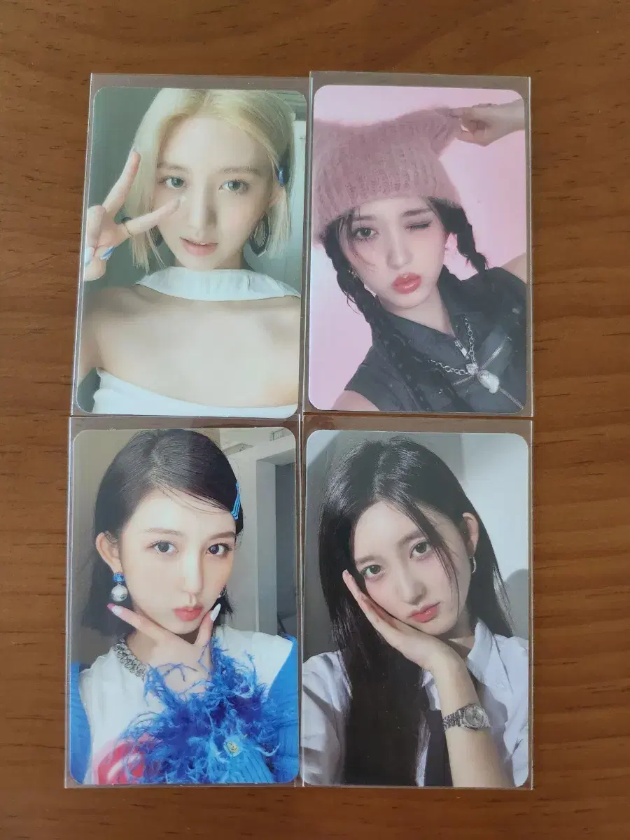 ive gaeul photocard (bulk only)