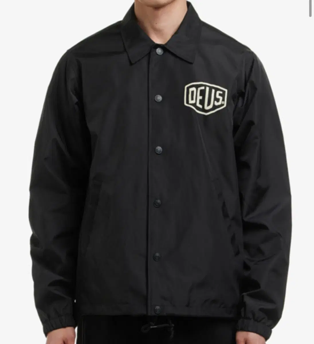 DEUS KOREA COLLEGE COACH JACKET 데우스 코리아