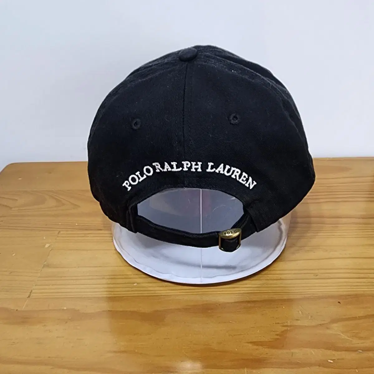 폴로랄프로렌 POLO RALPH LAUREN  베어로고 볼캡 모자블랙