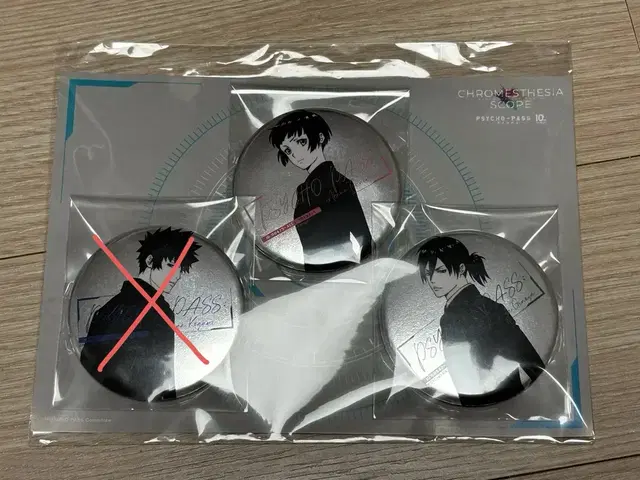 Psycho-pass 사이코패스 10주년 굿즈