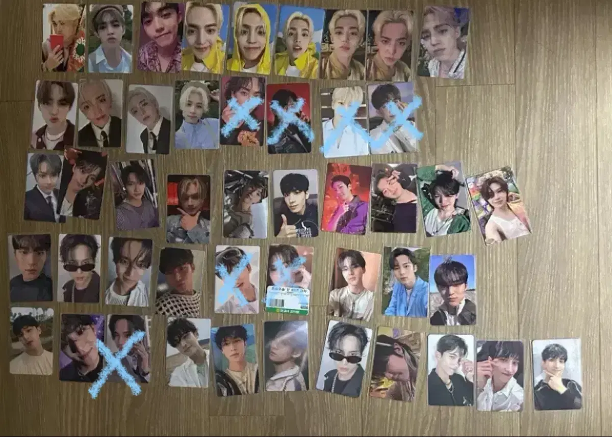 Seventeen photocard deactivated per