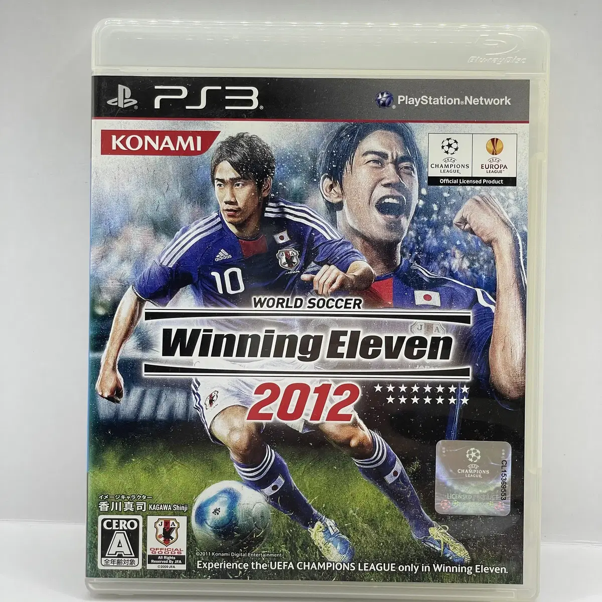 [일판] PS3 위닝 일레븐 2012 (81)