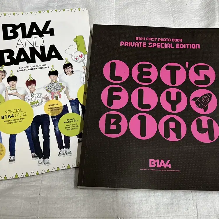 B1A4(비원에이포) 공식 포토북 한정판