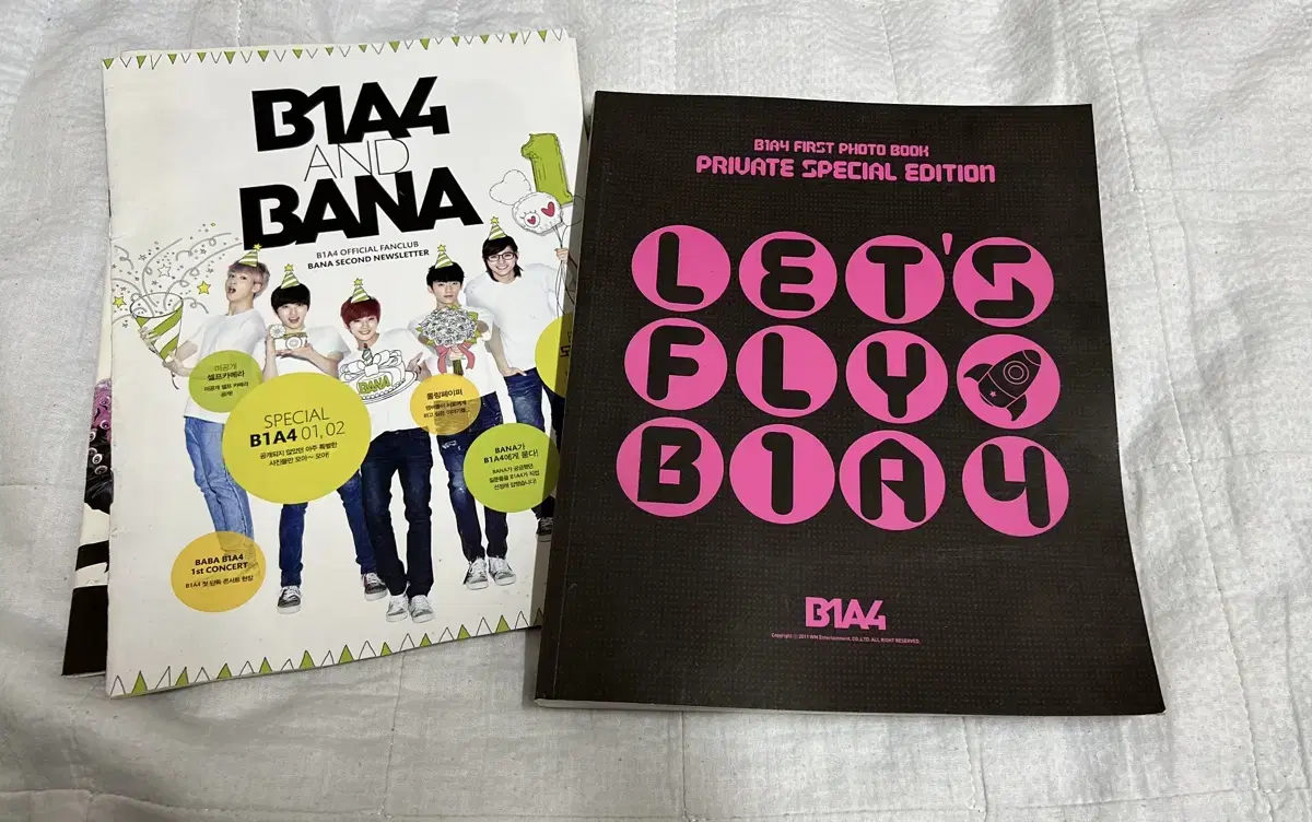 B1A4(비원에이포) 공식 포토북 한정판