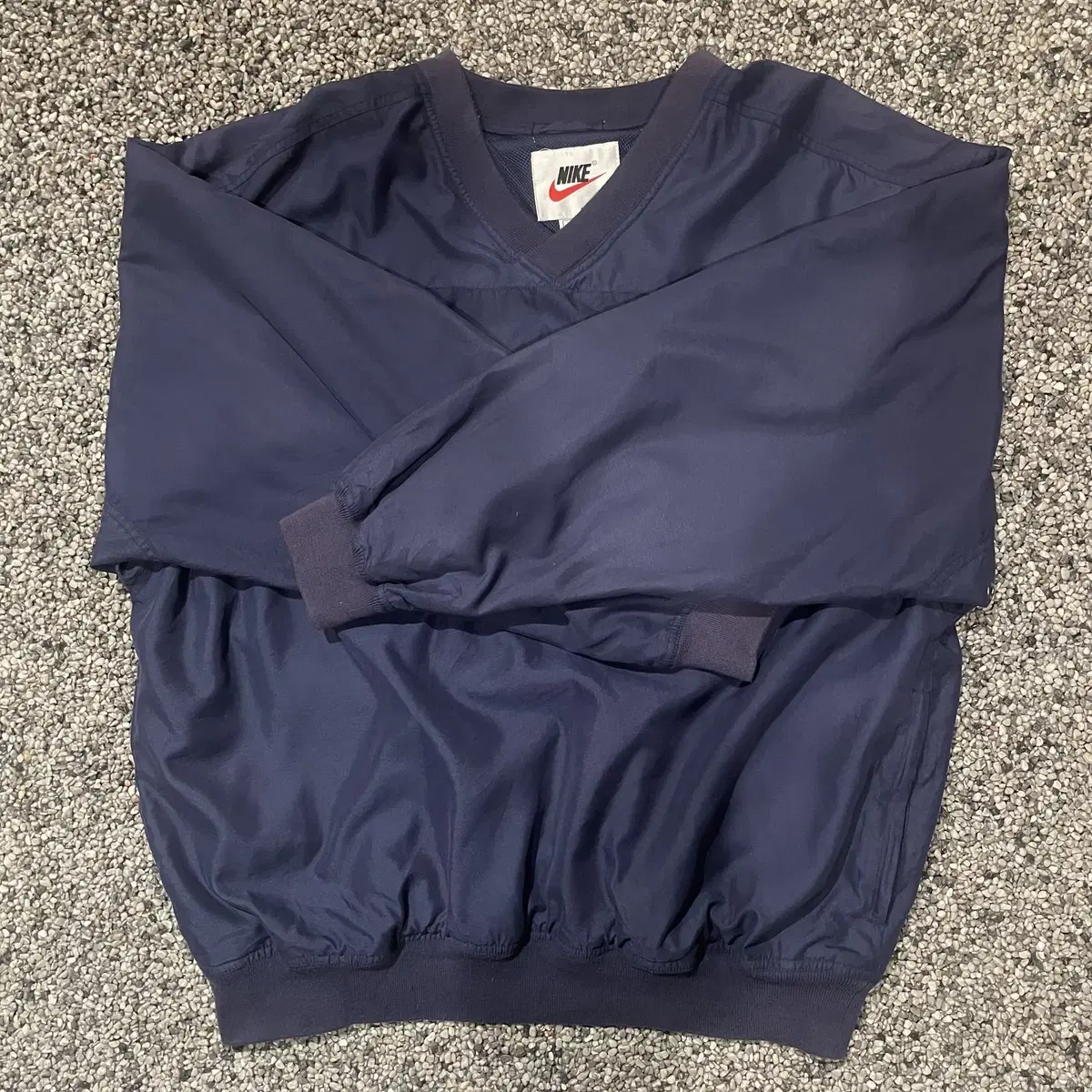 (end267) NIKE OLD SCHOOL WARM-UP