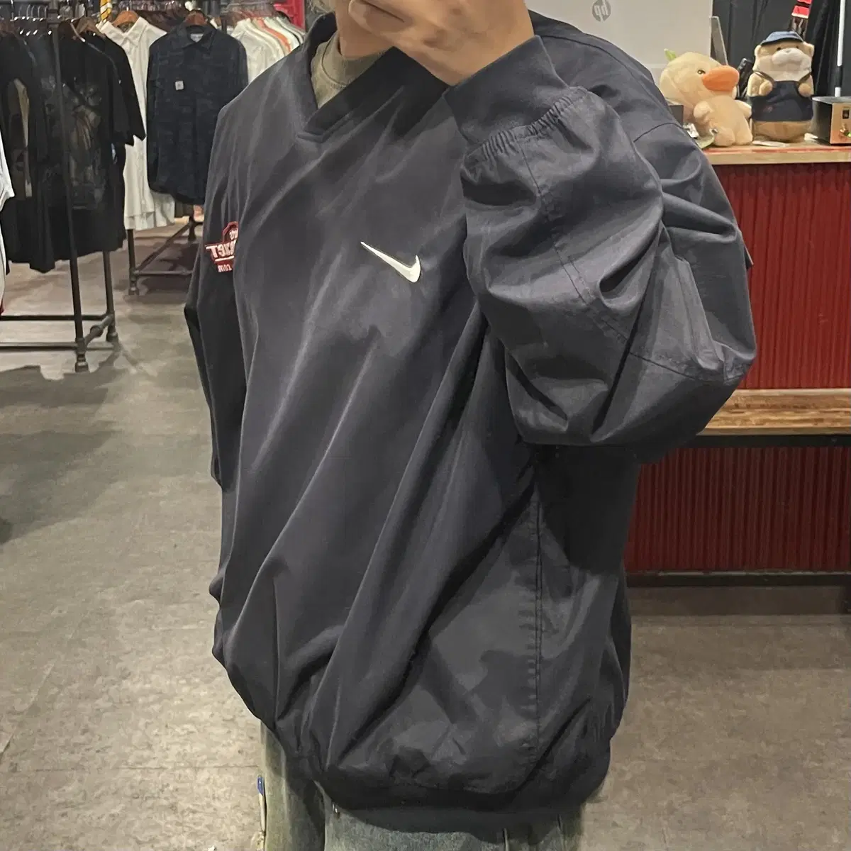 (end268) NIKE OLD SCHOOL ROCKET  WARM-UP