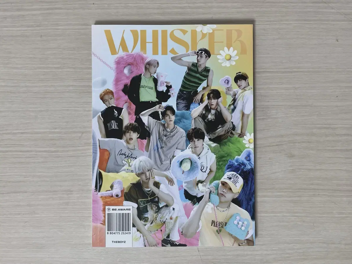 Sell The Boyz Whisper unsealed album (with photocard)