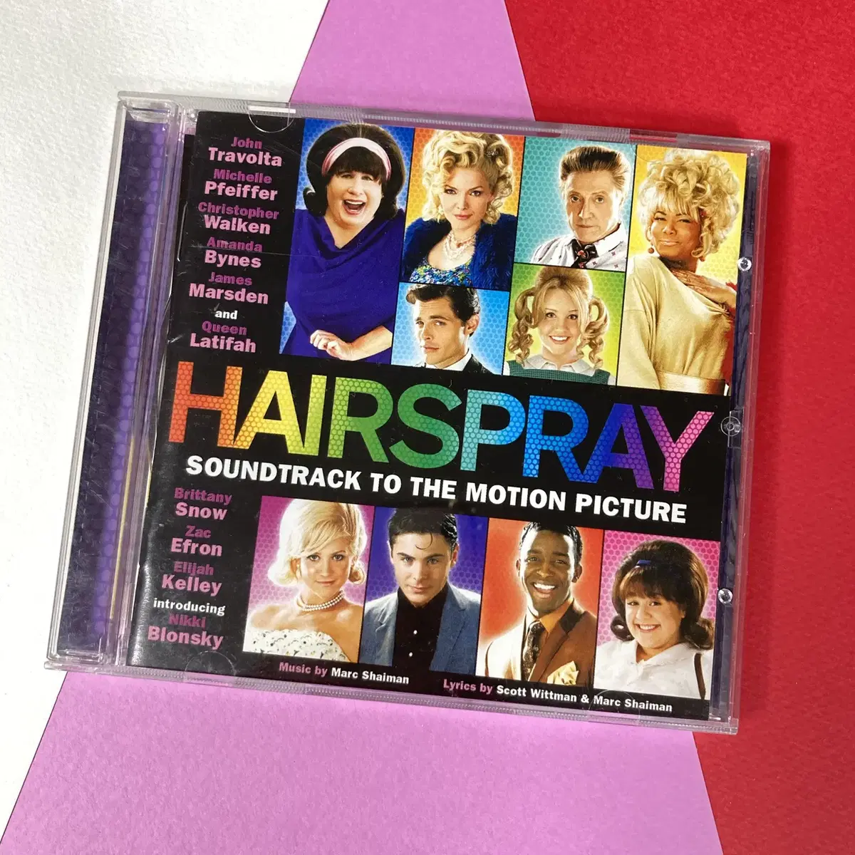 [중고음반/CD] 헤어스프레이 Hairspray 영화음악 OST