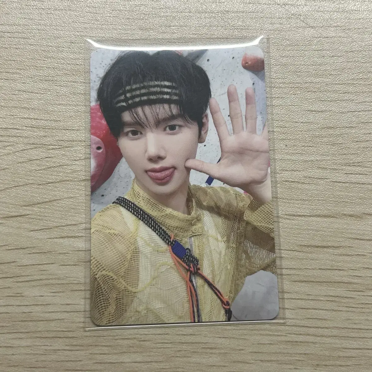 cravity minhee sun seeker with muu luckydraw photocard wts