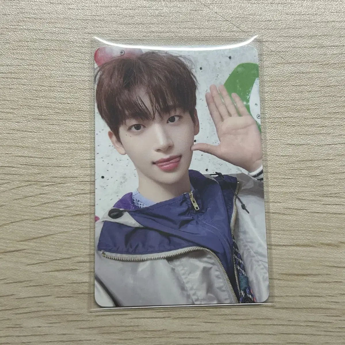 cravity jungmo sun seeker with muu luckydraw photocard wts