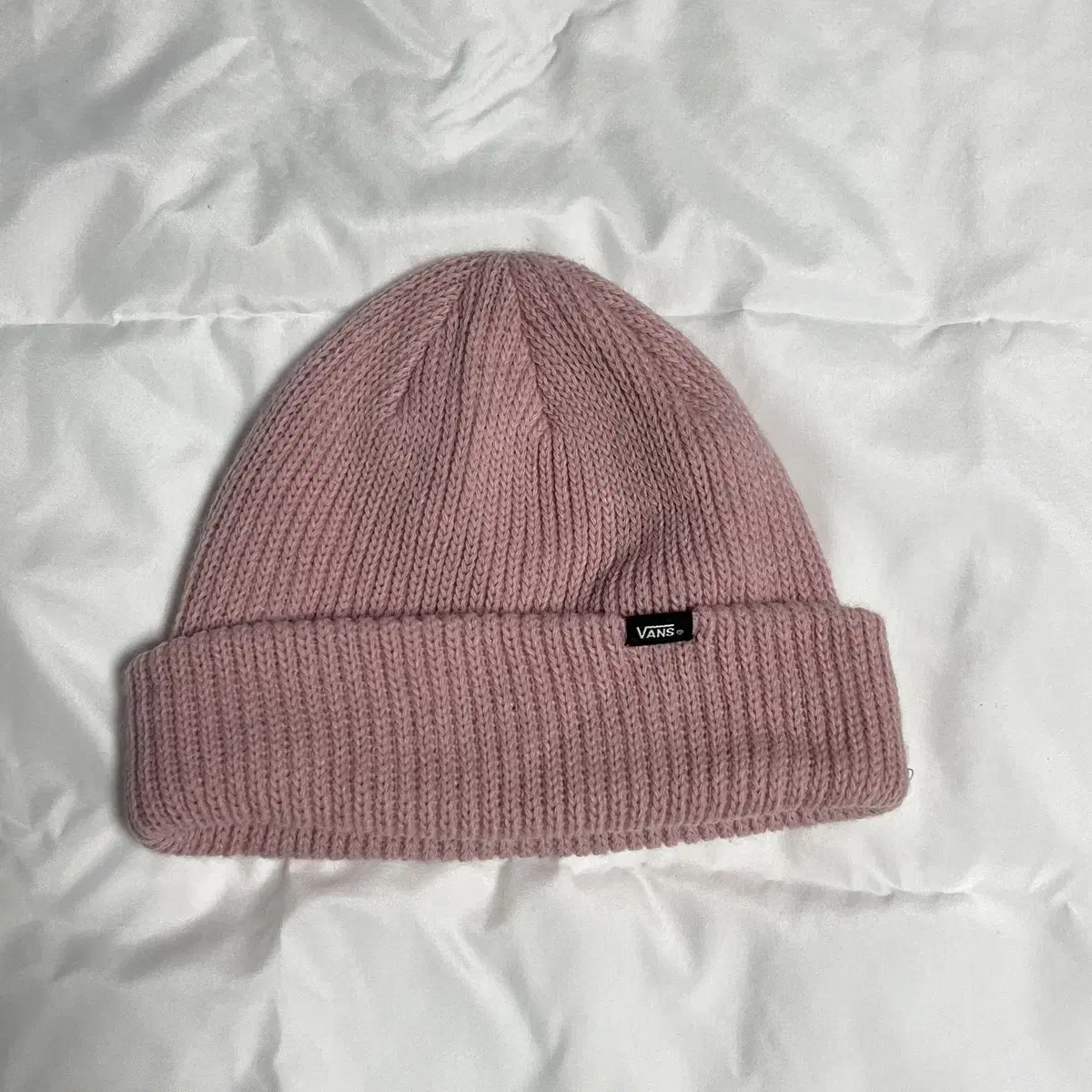 반스커프비니 vans cuff beanie