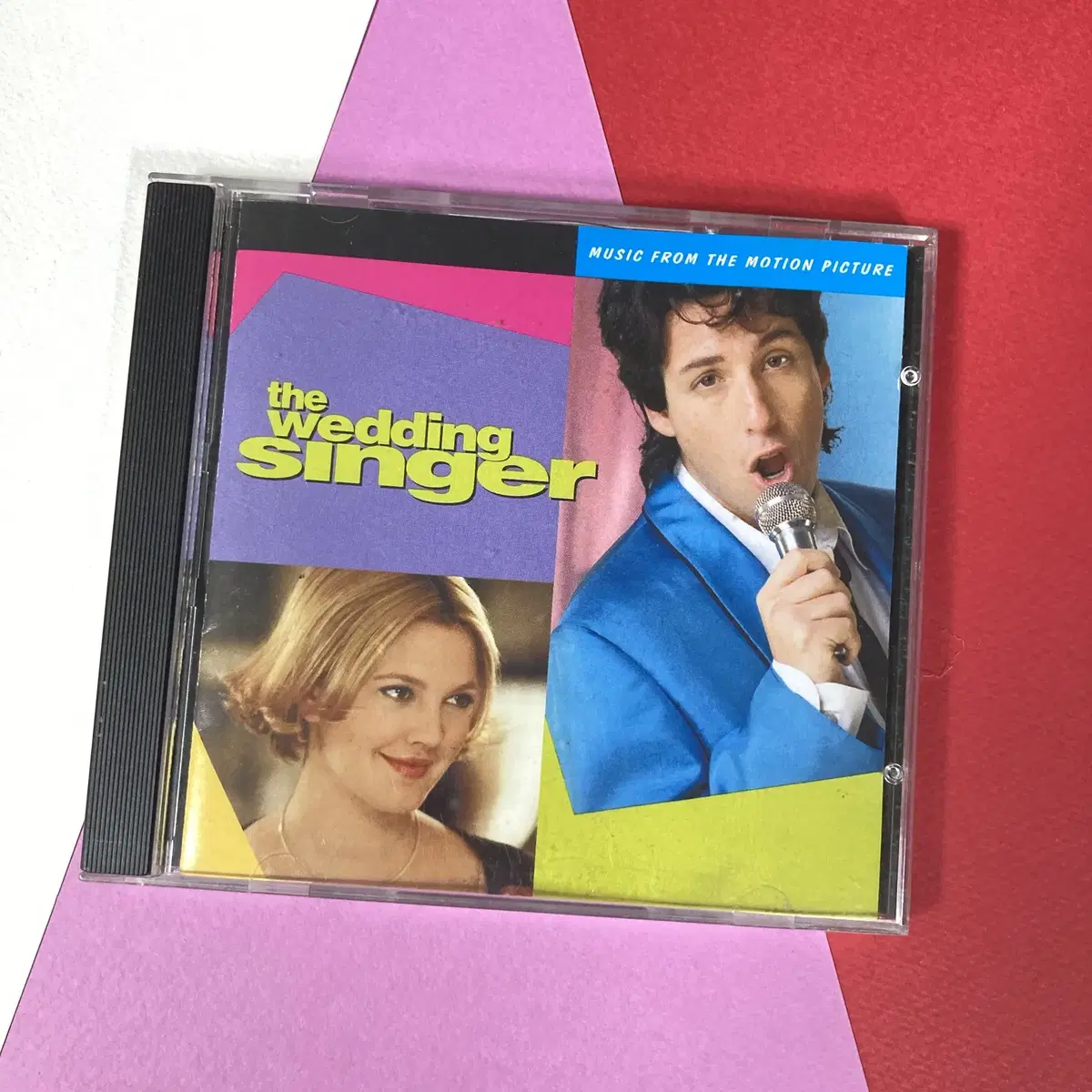 [중고음반/CD] 웨딩 싱어 The Wedding Singer OST