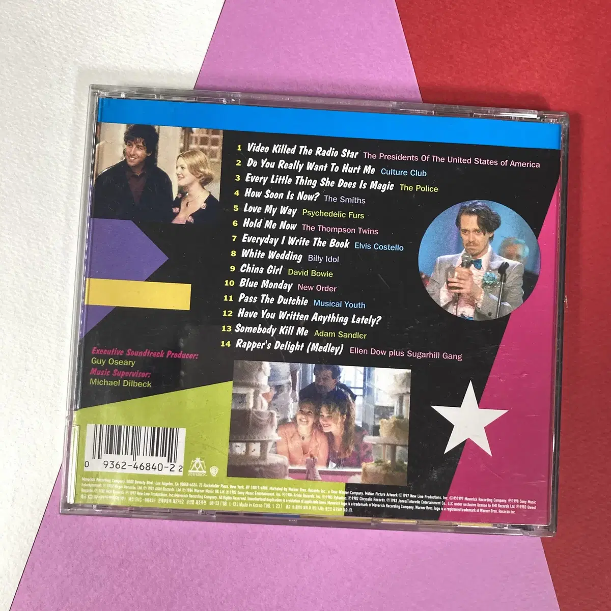 [중고음반/CD] 웨딩 싱어 The Wedding Singer OST