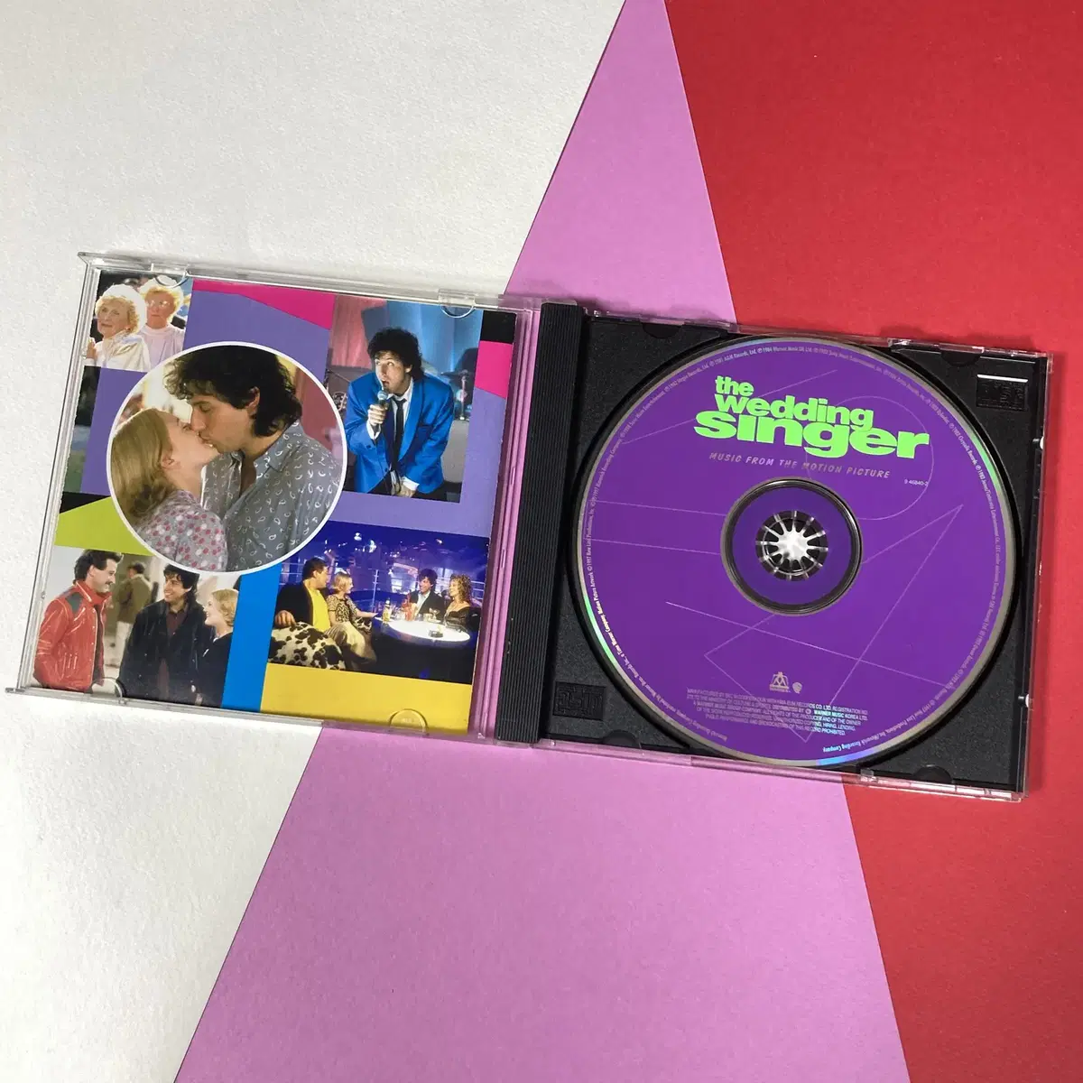 [중고음반/CD] 웨딩 싱어 The Wedding Singer OST