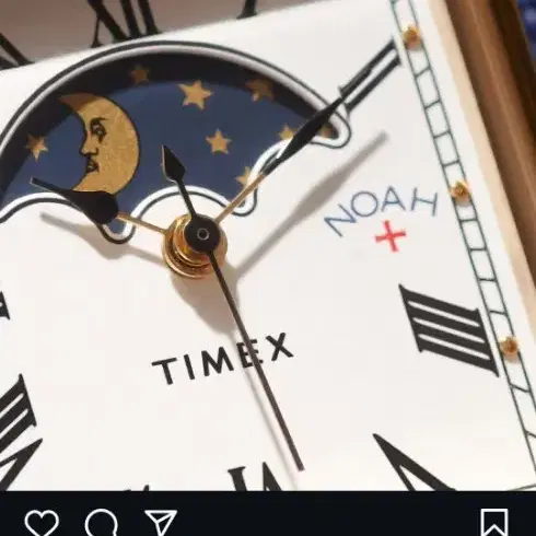 (구매) noah x timex 노아 x 타이맥스 시계