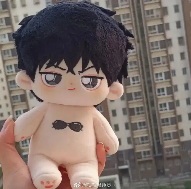 명탐정코난 마츠다 진페이 코난 속성 솜인형 20cm