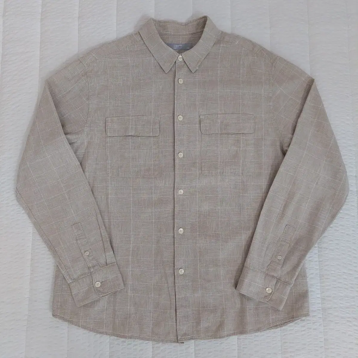 Men105 Eight Seconds Check Shirt