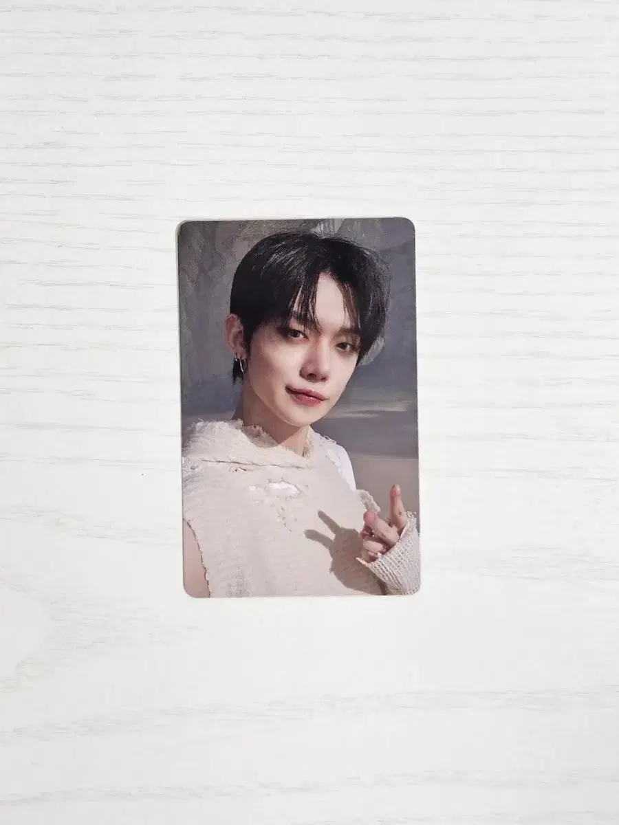 txt promise seoul concert pickup yeonjun photocard wts soobin beomgyu taehyun hueningkai