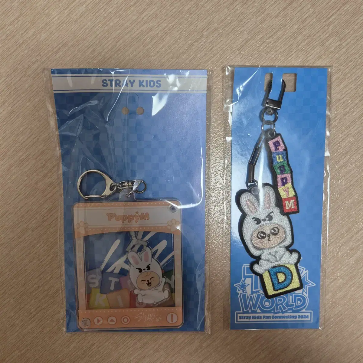 Unsealed, price reduced) skzoo SKZOO Japan Toyworld Perfume seungmin keyring