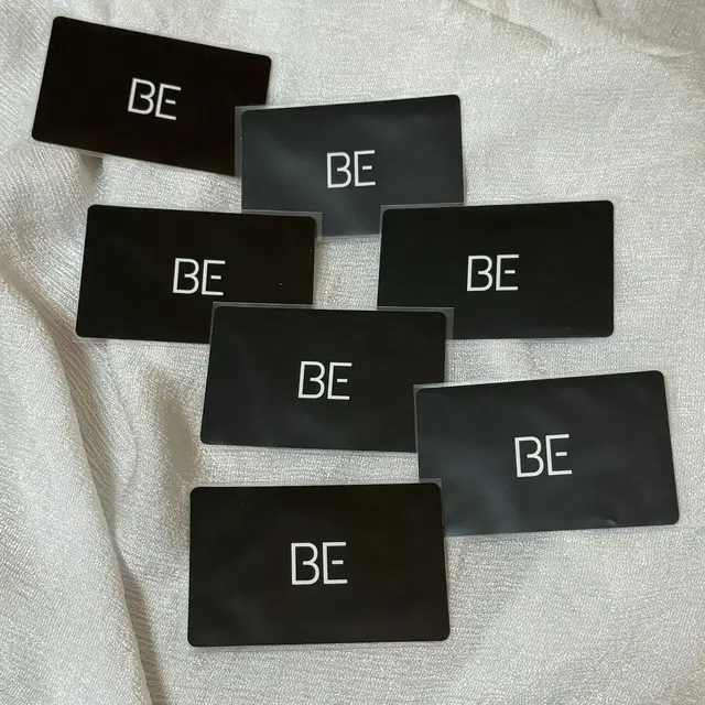 Be essential edition 방탄 포카 나눔