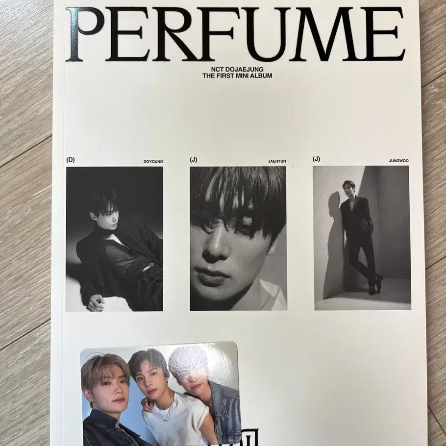 엔시티 도재정 perfume 앨범 판매합니다!