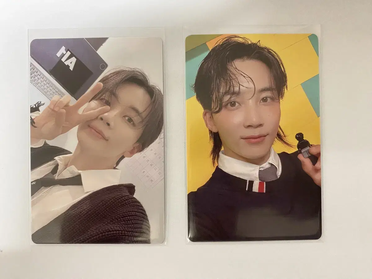 seventeen best albums photocard set wts jeonghan wonwoo mingyu