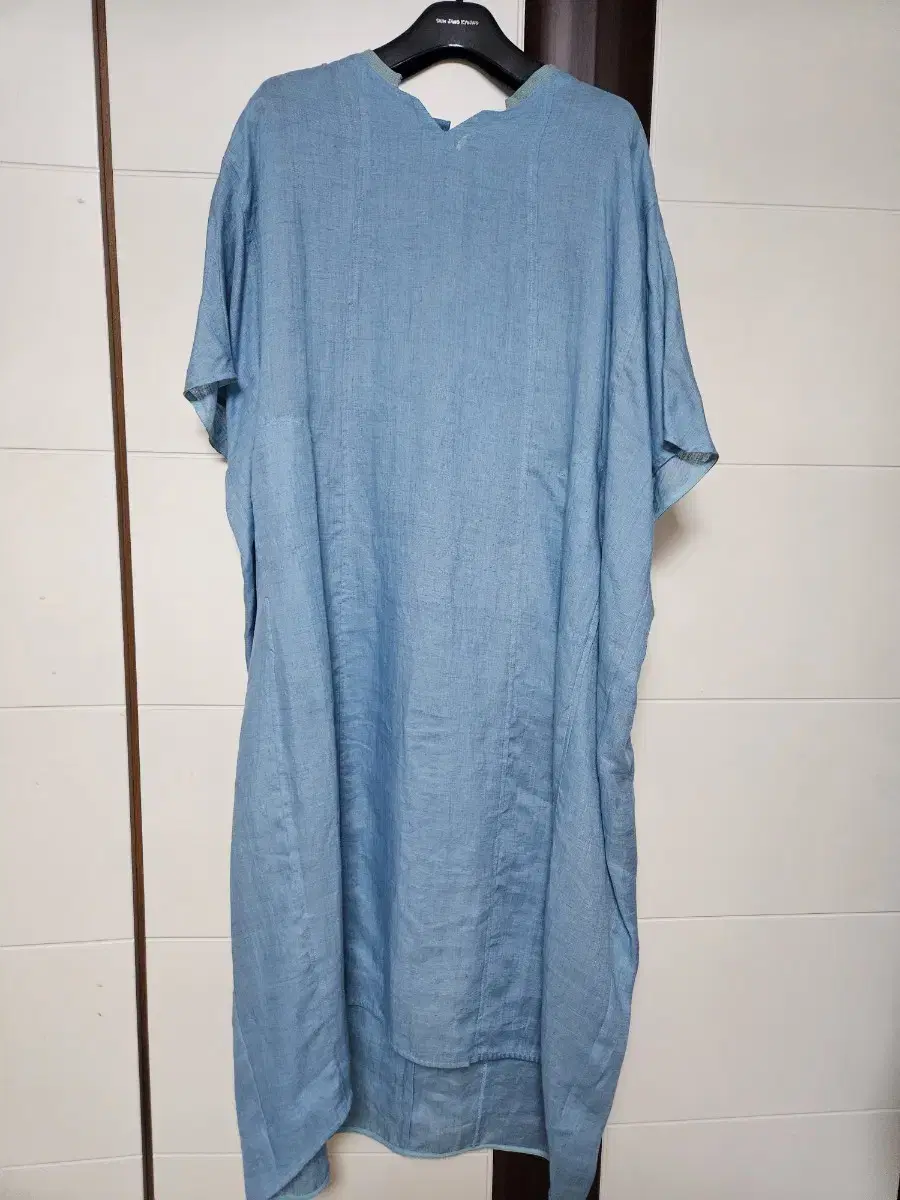 AILO A Hilo bloo Linen long dress